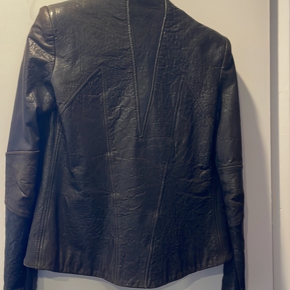 AUTHENTIC HELMUT LANG LEATHER JACKET ! - Picture 5 of 5